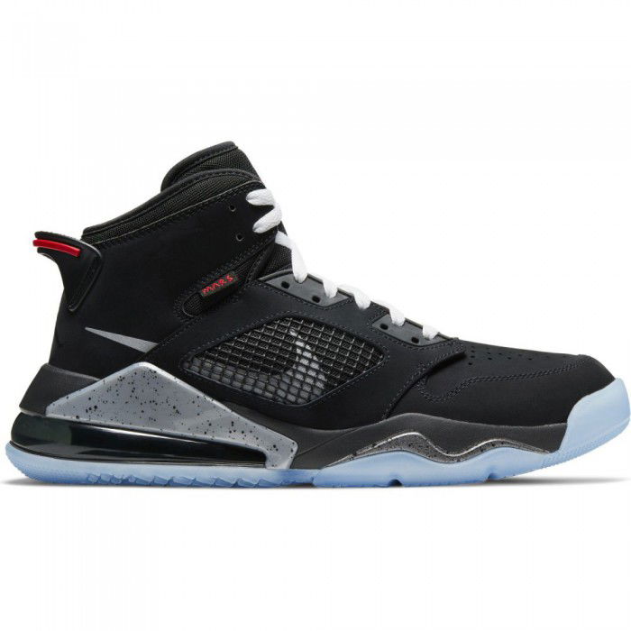 jordan mars 270 black and red