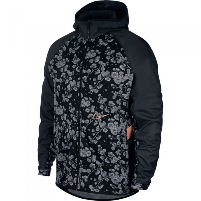 Sweat Nike Therma City Exploration black/black/pink quartz/pink quartz