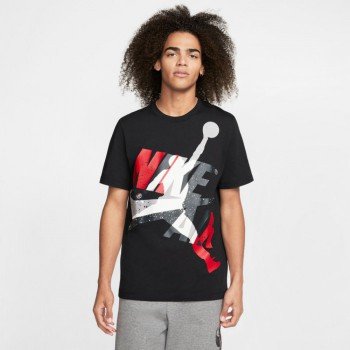 T-shirt Jordan Jumpman Classics black/white/gym red | Air Jordan