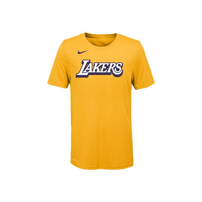 City Edition Logo Ss Tee Lakers Nba Nike