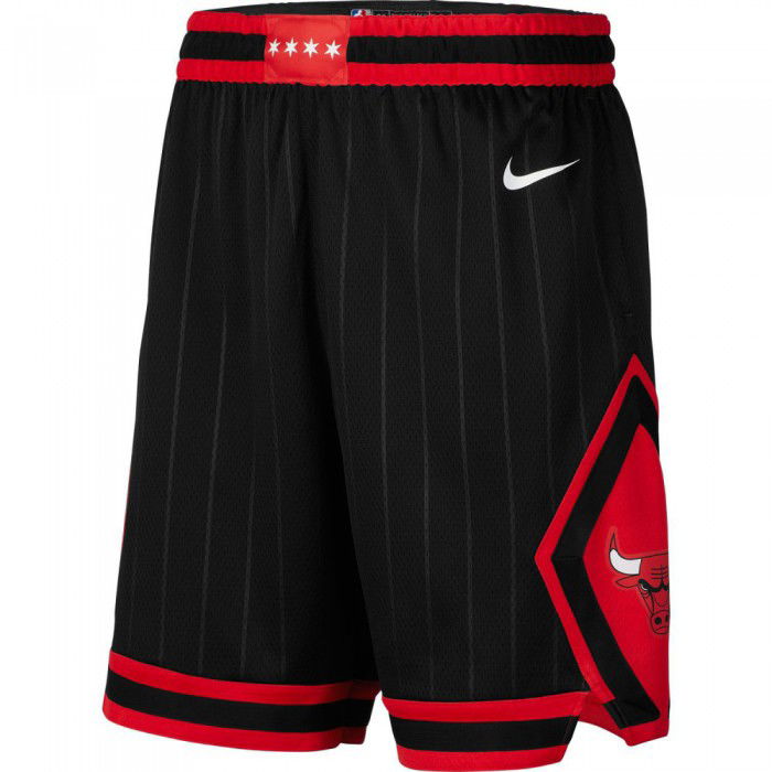 Short Chicago Bulls Statement Edition Swingman black/university red/white NBA