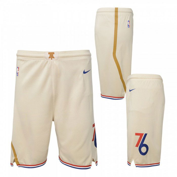 Boys City Edition Swingman Sho 76ers Nba Nike