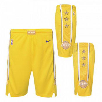 boys lakers shorts