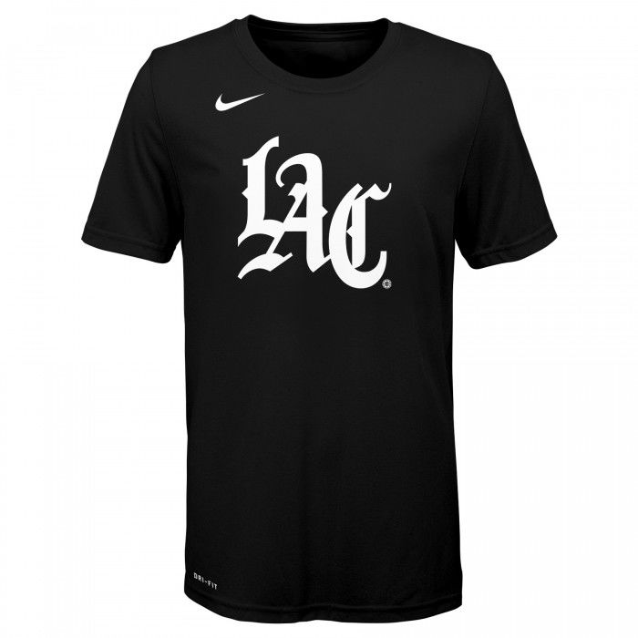 City Edition Logo Ss Tee Clippers Nba Nike