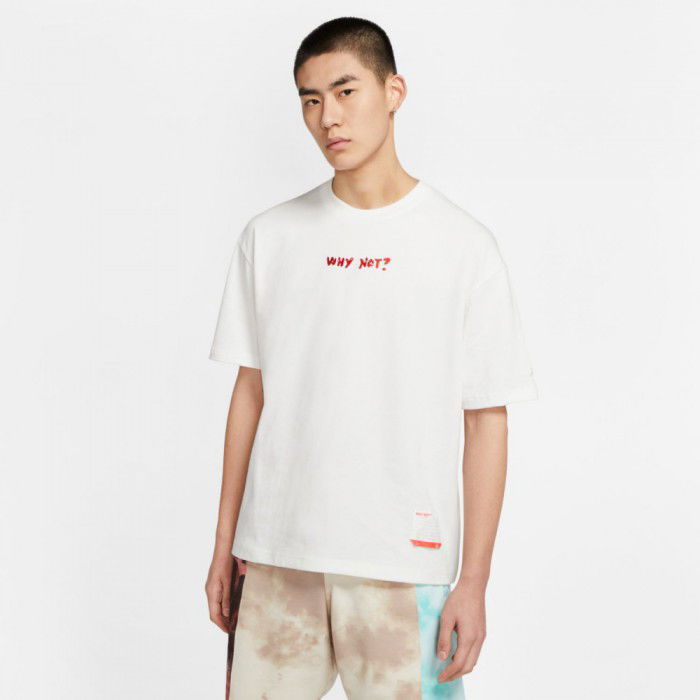T-shirt Jordan Why Not? sail/black