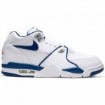 Color White of the product Nike Air Flight 89 white/dark royal blue-varsity red