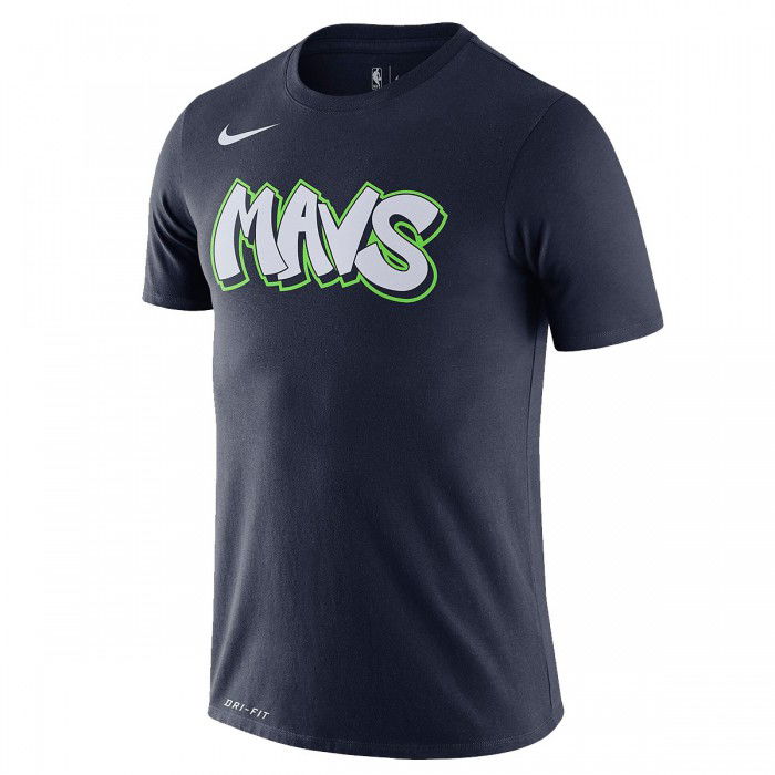 City Edition Logo Ss Tee Mavericks Nba Nike - Basket4Ballers