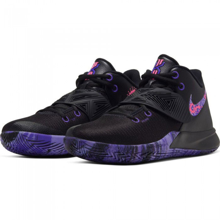 kyrie 3 purple and black