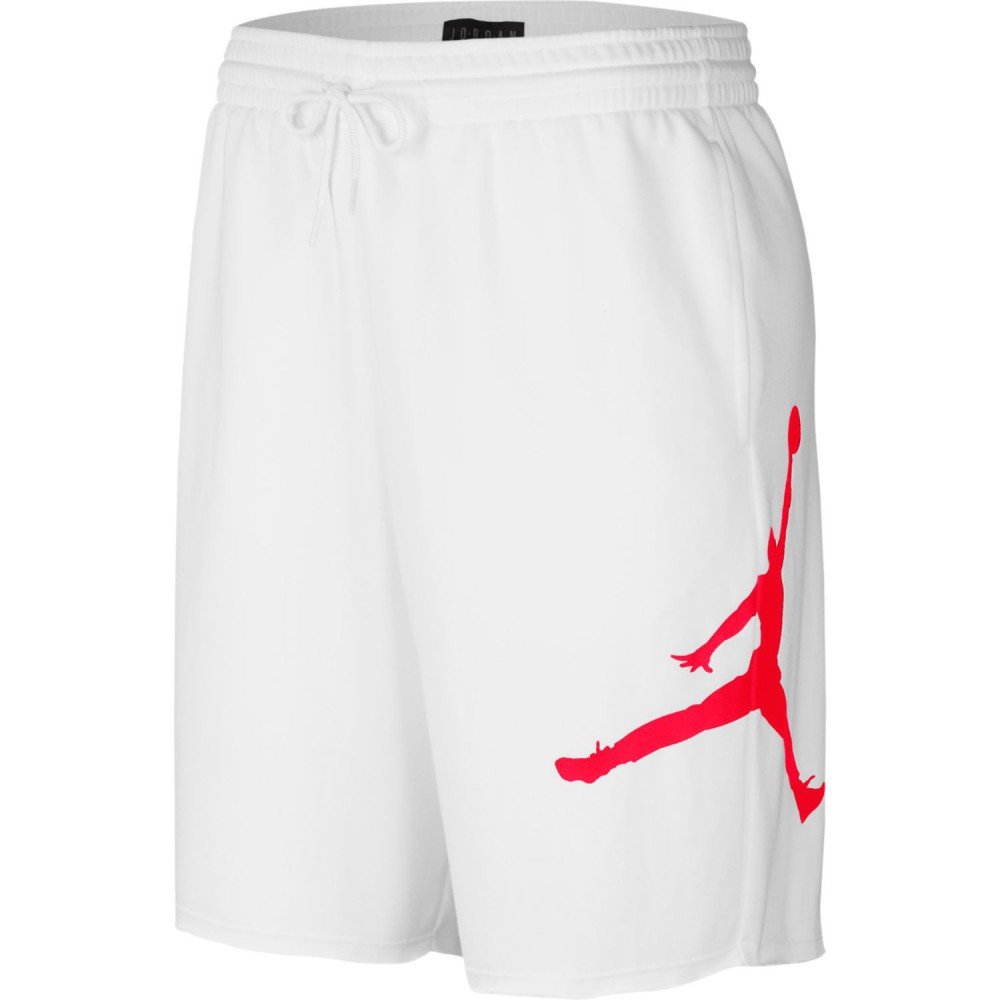 Short Jordan Jumpman Logo white/infrared 23 - Basket4Ballers