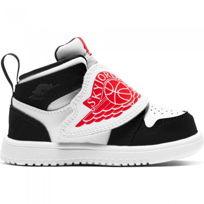 Sky Jordan 1 white/infrared 23-black