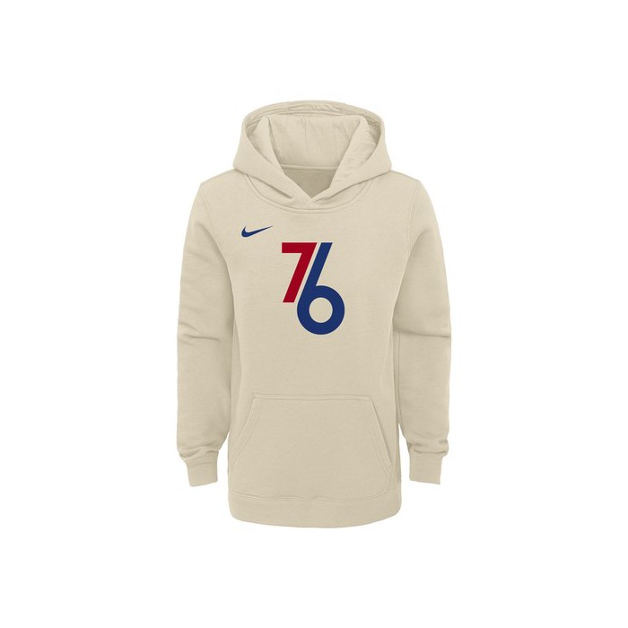 Hoodie Po Club Fleece Ce 76ers Nba Nike