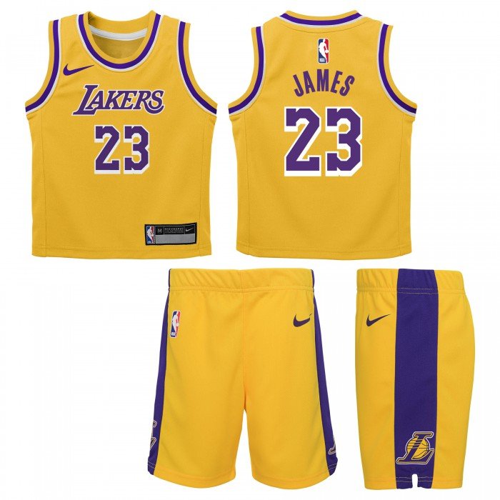 Los Angeles Lakers Lebron James Nike 