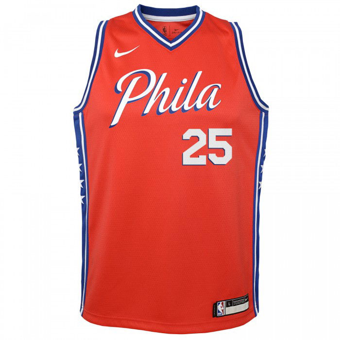 Swingman Statement Jersey Philadelphia 76ers Simmons Ben Nike