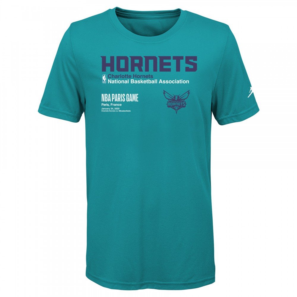 T-shirt Charlotte Hornets Global Game 