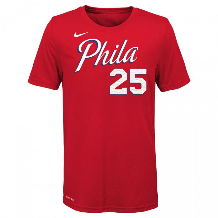 Statement N&n Tee Ss Philadelphia 76ers Simmons Ben Nike