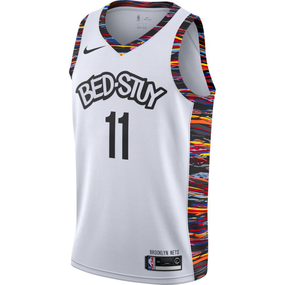 Maillot NBA Kyrie Irving Brooklyn Nets Nike City Edition ...