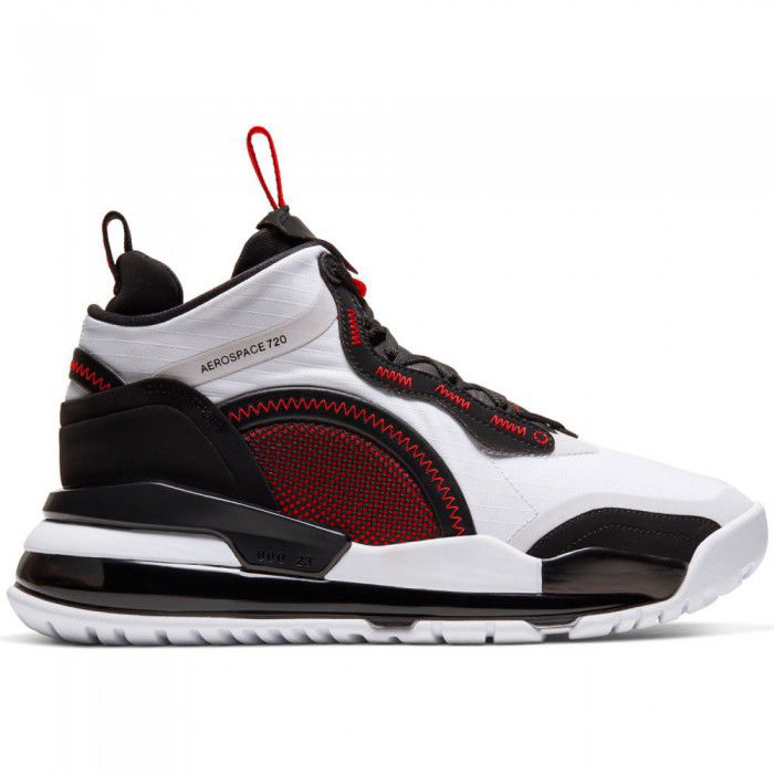 Jordan Aerospace 720 white/gym red-black-vast grey