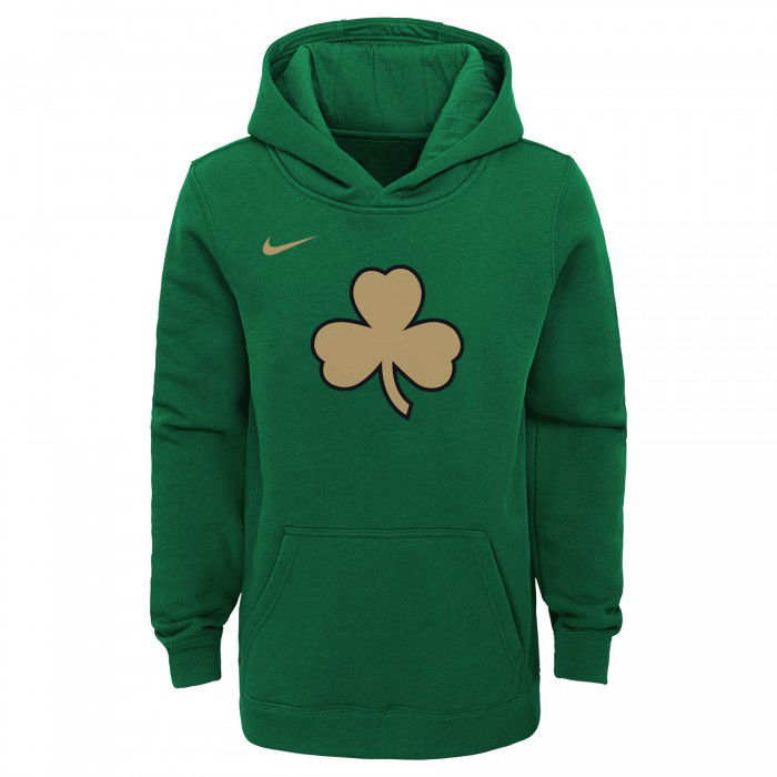 Hoodie Po Club Fleece Ce Boston Celtics Nike