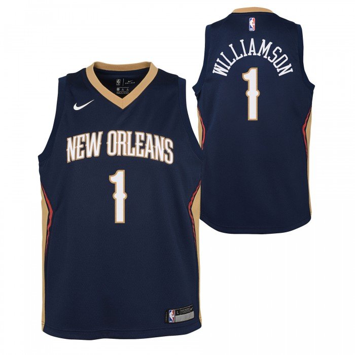 Swingman Icon Jersey Player New Orleans Pelicans Williamson Zion Nike image n°3