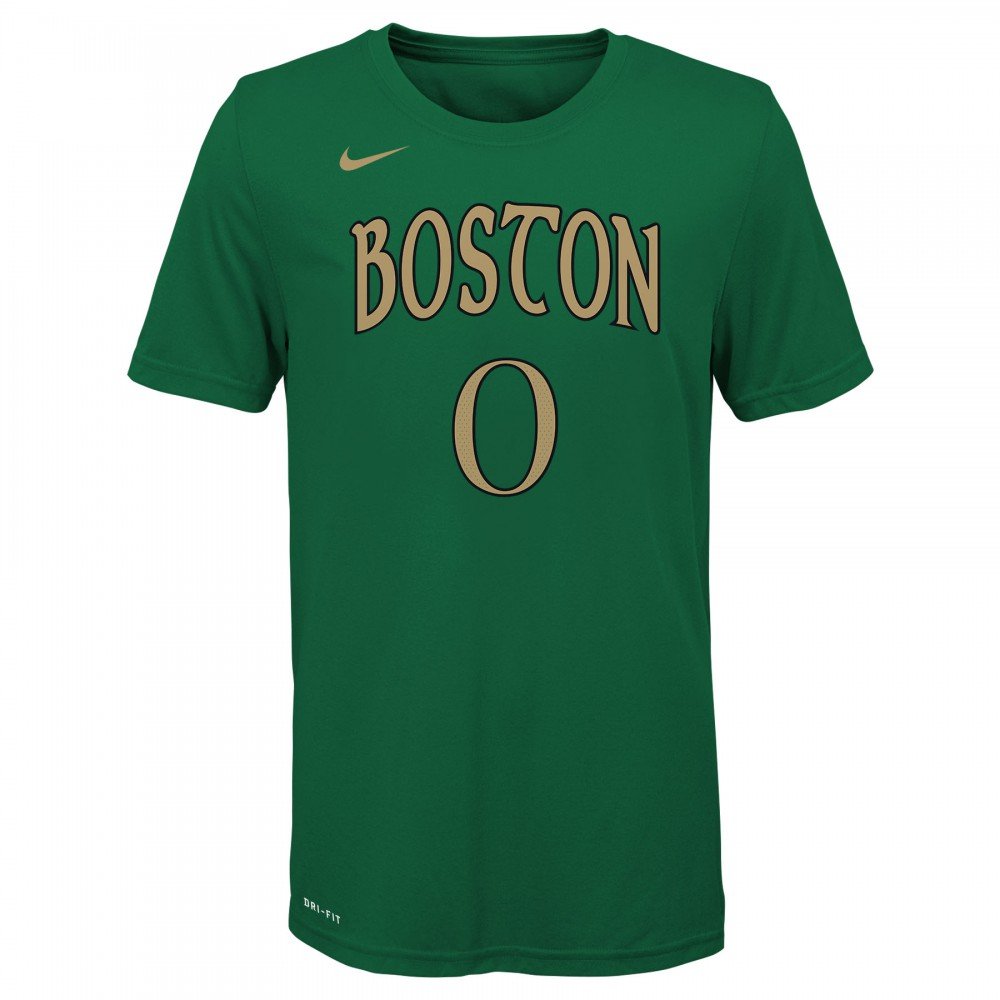 City Edition N&n Ss Tee Boston Celtics Tatum Jayson Nike ...