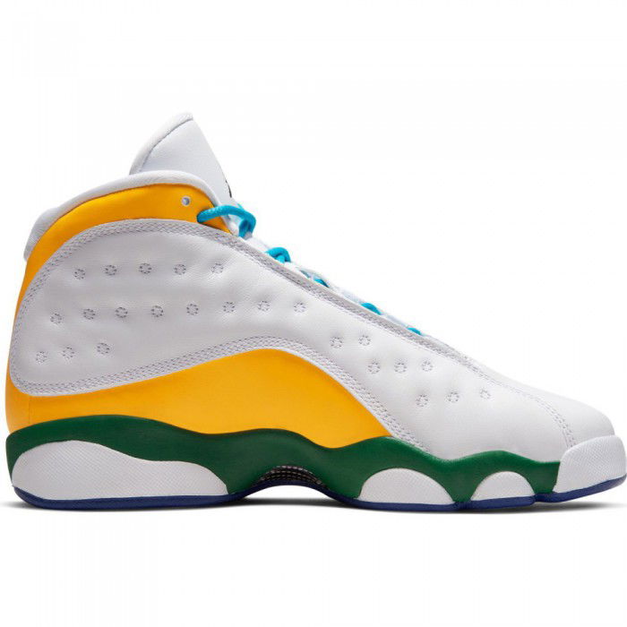 13s white and orange