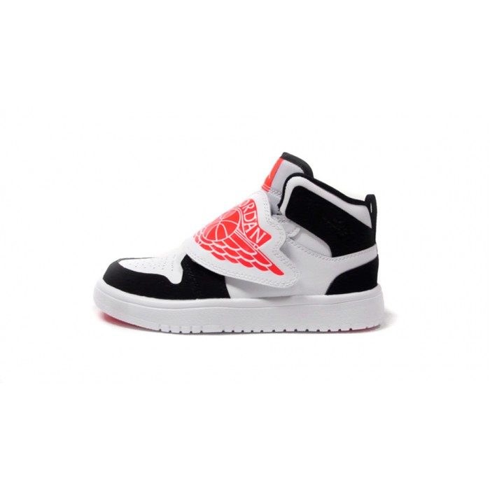 Sky Jordan 1 white/infrared 23-black