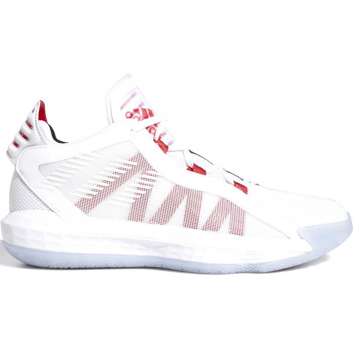 adidas Dame 6 ftwbla/ecarla/noiess