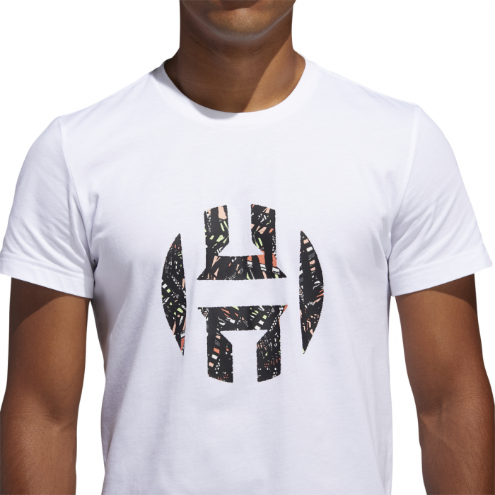 harden logo tee