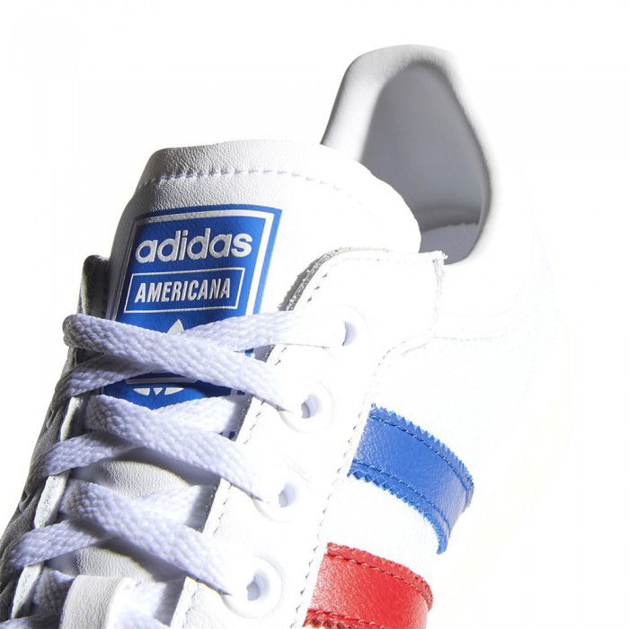 adidas Americana Low White/Collegial Roya/Scarlet