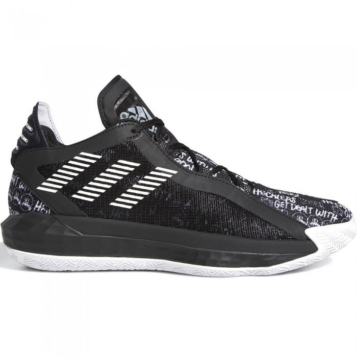 adidas Dame 6 black/white
