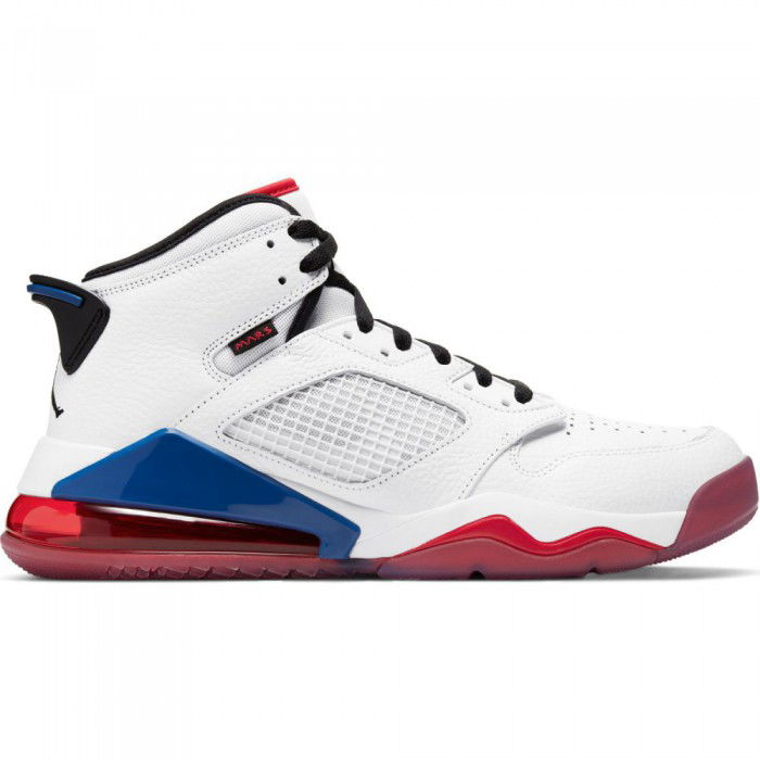 Jordan Mars 270 white/black-university red-rush blue
