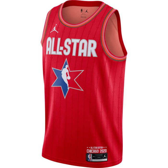 Maillot Lebron James All-star Edition university red/james lebron