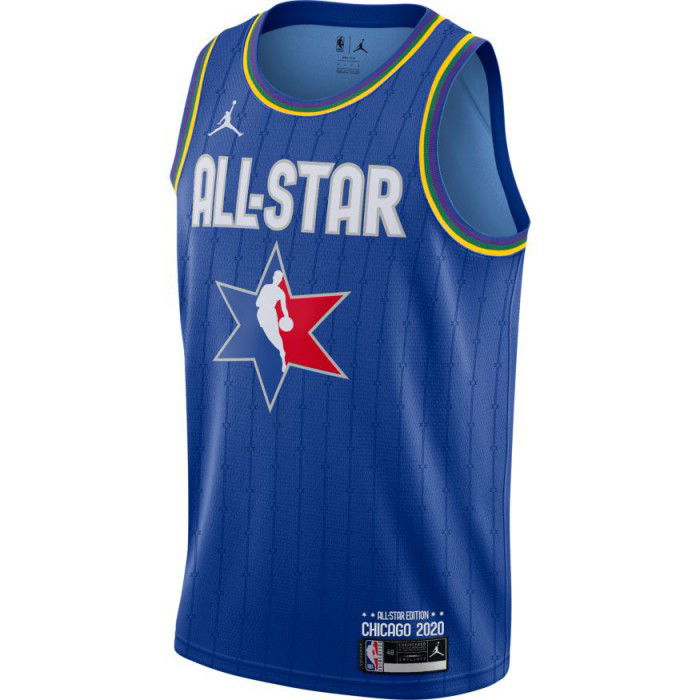 Maillot Lebron James All-star Edition rush blue/james lebron