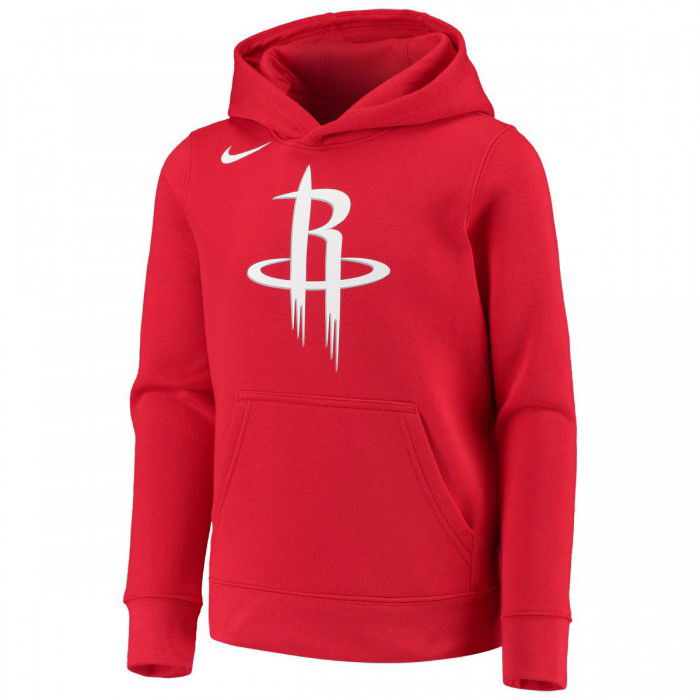 Hoodie Po Logo Essential Houston Rockets Nike