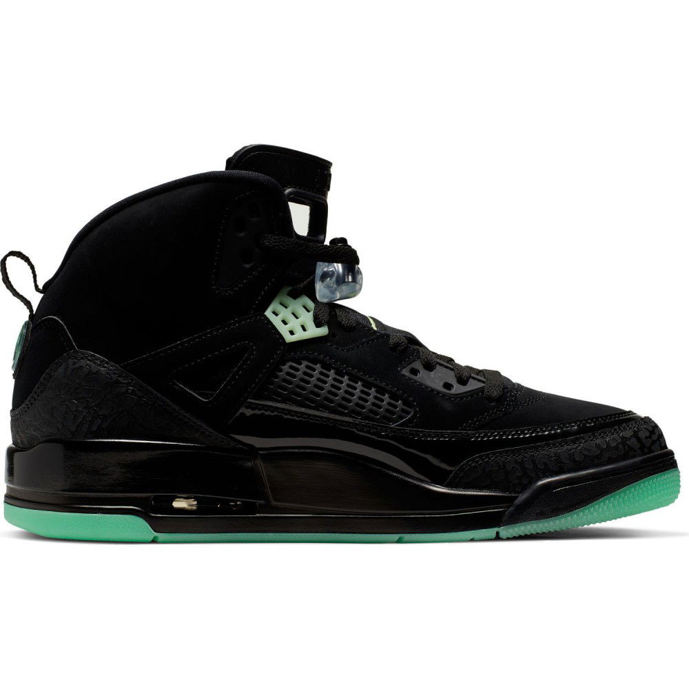 spizike black green glow