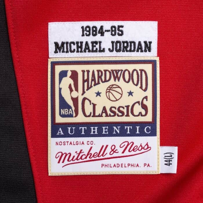 Authentic Shooting Shirt - Michael Jordan Asshgs18508-cbured184mjo-l NBA image n°3