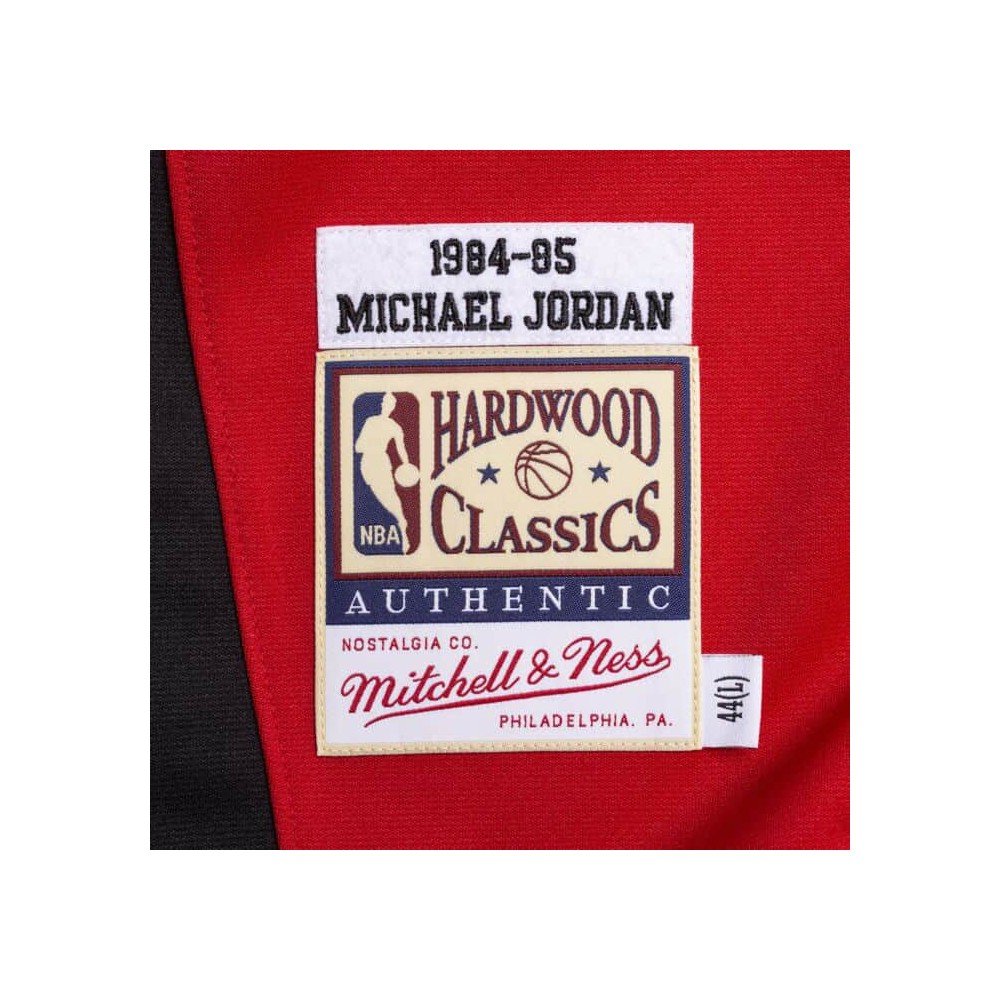 NBA CHICAGO BULLS AUTHENTIC SHOOTING SHIRT 1984-85 MICHAEL JORDAN