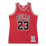 Color Red of the product Authentic Jersey - Michael Jordan...