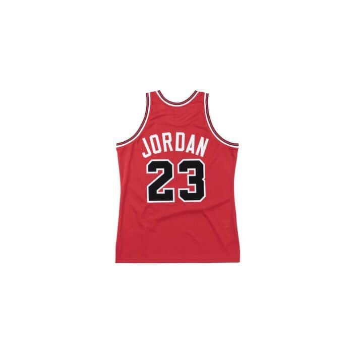 Authentic Jersey - Michael Jordan Ajy4cp19025-cbured187mjo-l NBA image n°2