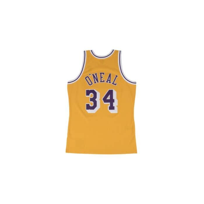Maillot NBA Shaquille O'Neal Los Angeles Lakers 1996-97 Mitchell&Ness swingman image n°2