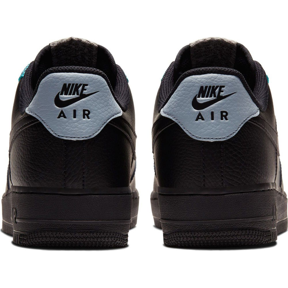 nike air force 1 07 lv8 black grey