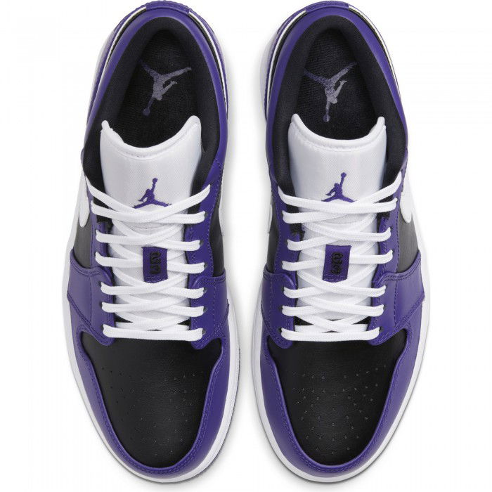 Jordan 1 Low Court Purple Black Jordan 1 Low Court Purple Black