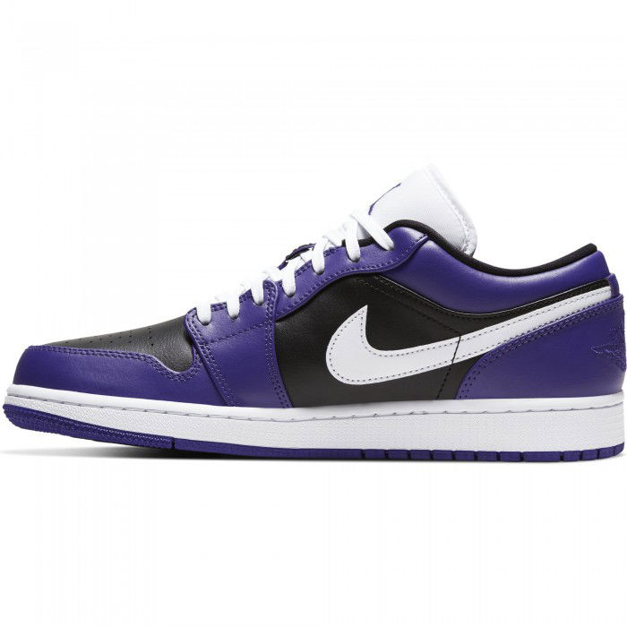 Jordan 1 Low Court Purple Black Jordan 1 Low Court Purple Black