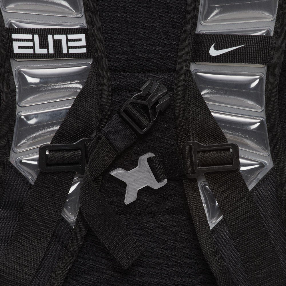 Sac Nike Elite Pro black/black/white - Basket4Ballers
