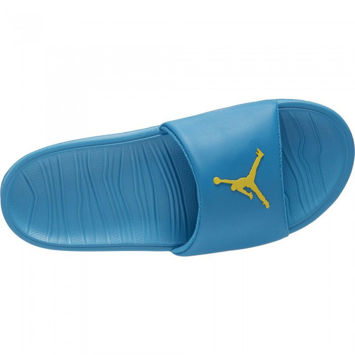 claquette jordan rouge