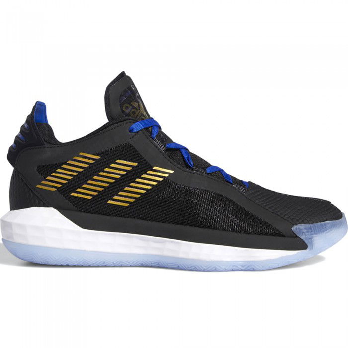 adidas Dame 6 noiess/ormeta/bleroi