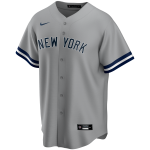 Color Gris du produit Baseball-Shirt MLB New York Yankees Nike Official...