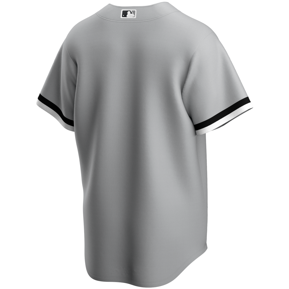 Chicago White Sox Mlb Nike Official Replica Road Jerseyteam Base Grey ...
