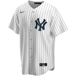 Color Blanc du produit Baseball-Shirt MLB Nike New York Yankees Official...