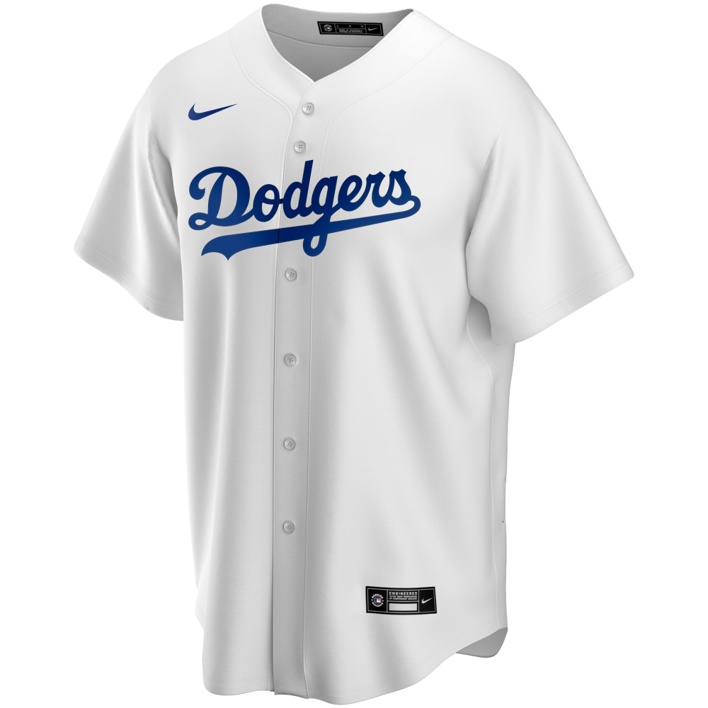 BaseballShirt MLB Los Angeles Dodgers Nike Official Replica Home
